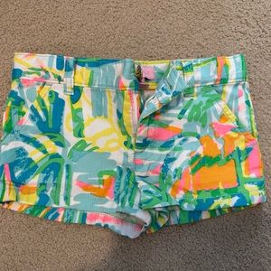 Lilly Pulitzer Girls Shorts